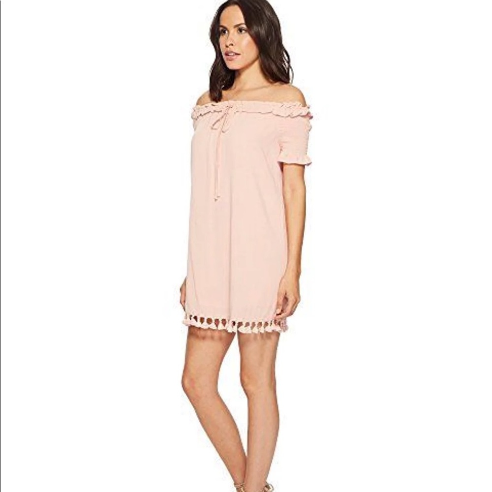 Jack By BB Dakota off the shoulder Dress